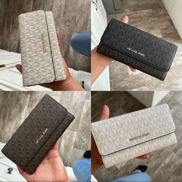 New mk large trifold wallet ❤️ - Picture 14 of 15